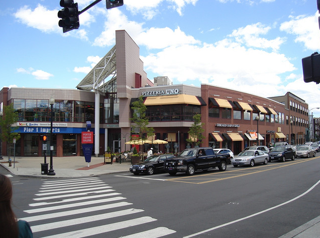 Multi Tenant Retail Center 